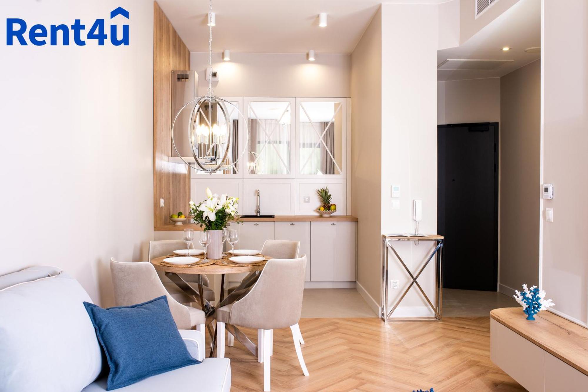 Nad Zatoka Aparthotel Deluxe By Rent4You Olsztyn  Eksteriør bilde
