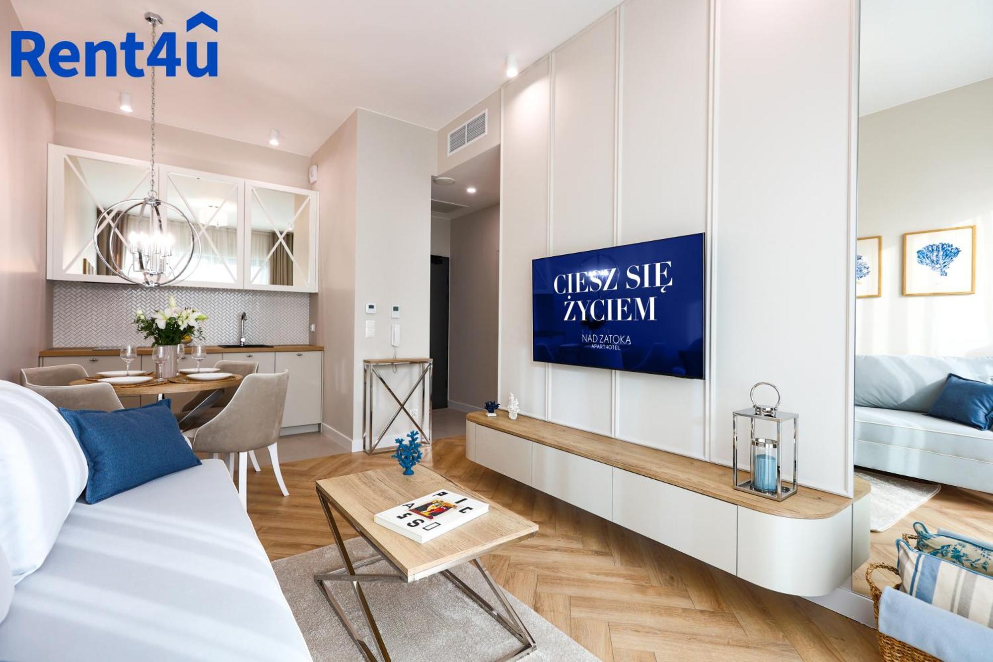 Nad Zatoka Aparthotel Deluxe By Rent4You Olsztyn  Eksteriør bilde