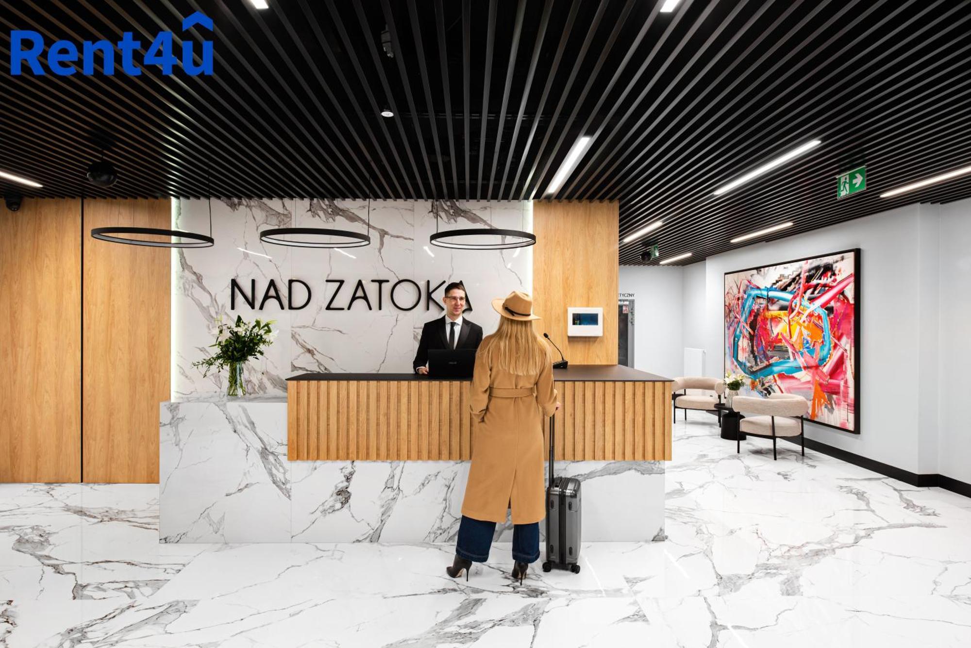 Nad Zatoka Aparthotel Deluxe By Rent4You Olsztyn  Eksteriør bilde