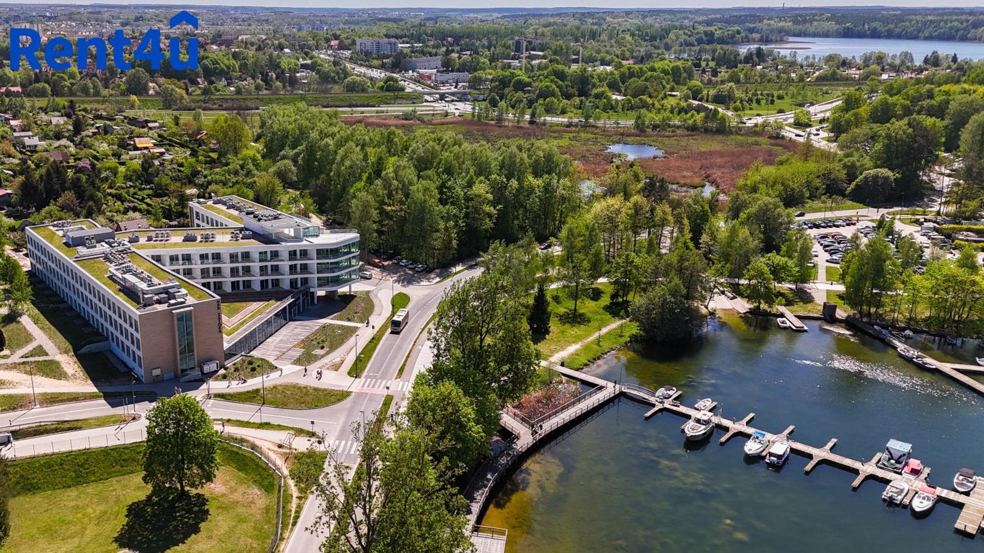 Nad Zatoka Aparthotel Deluxe By Rent4You Olsztyn  Eksteriør bilde